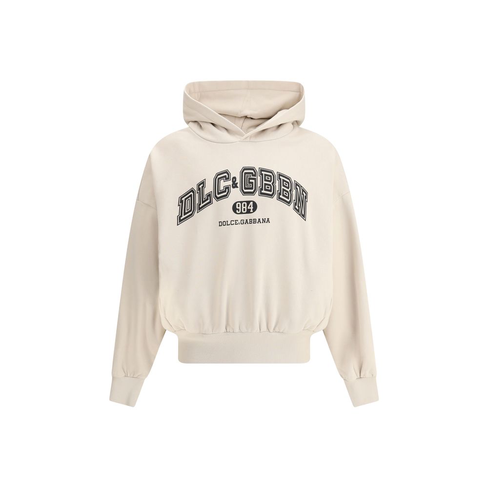 Dolce & Gabbana - Beige Cotton Sweatshirt