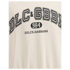 Dolce & Gabbana - Beige Cotton Sweatshirt