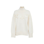 Chloé - White Wool Sweater