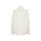Chloé - White Wool Sweater