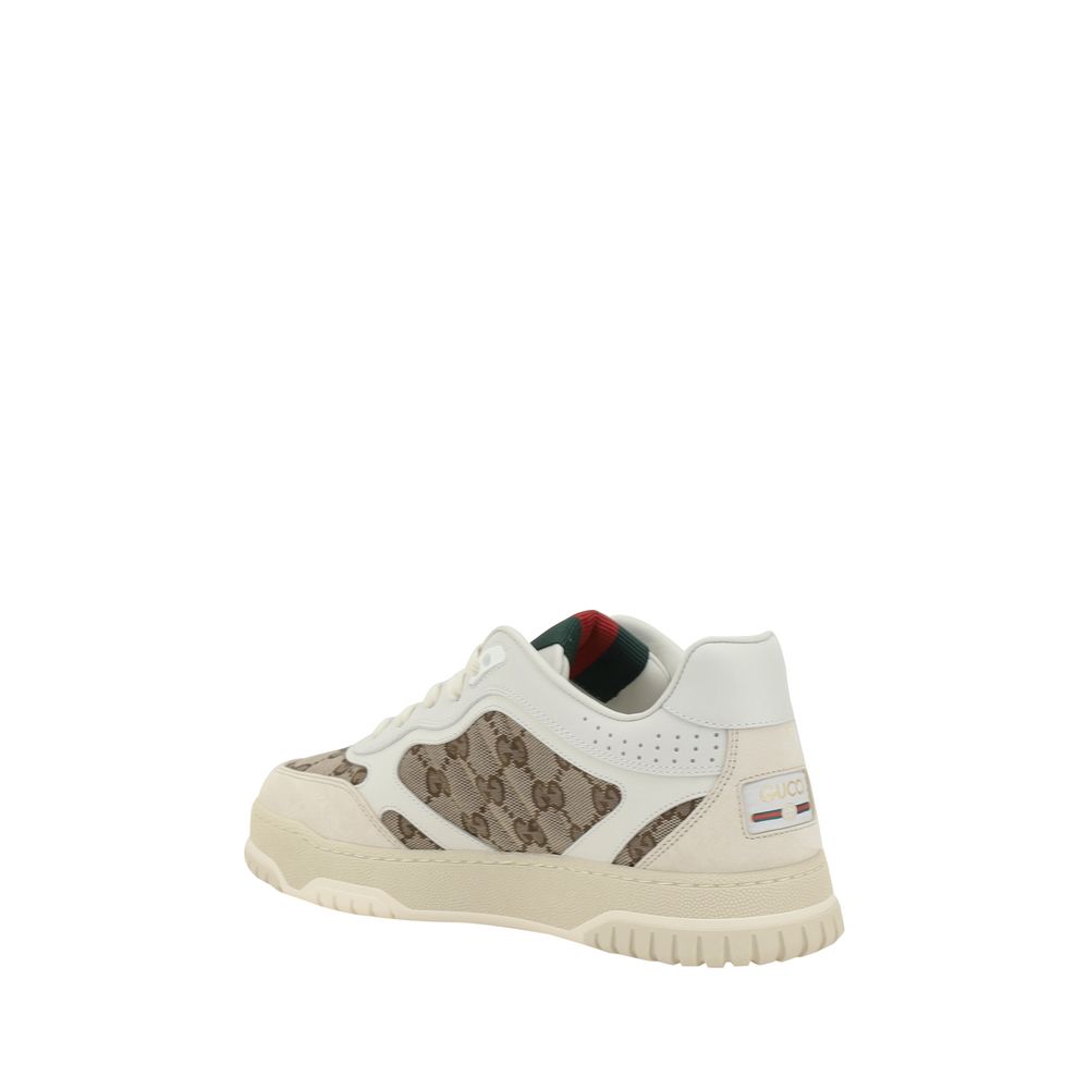 Gucci - Re-Web Sneakers