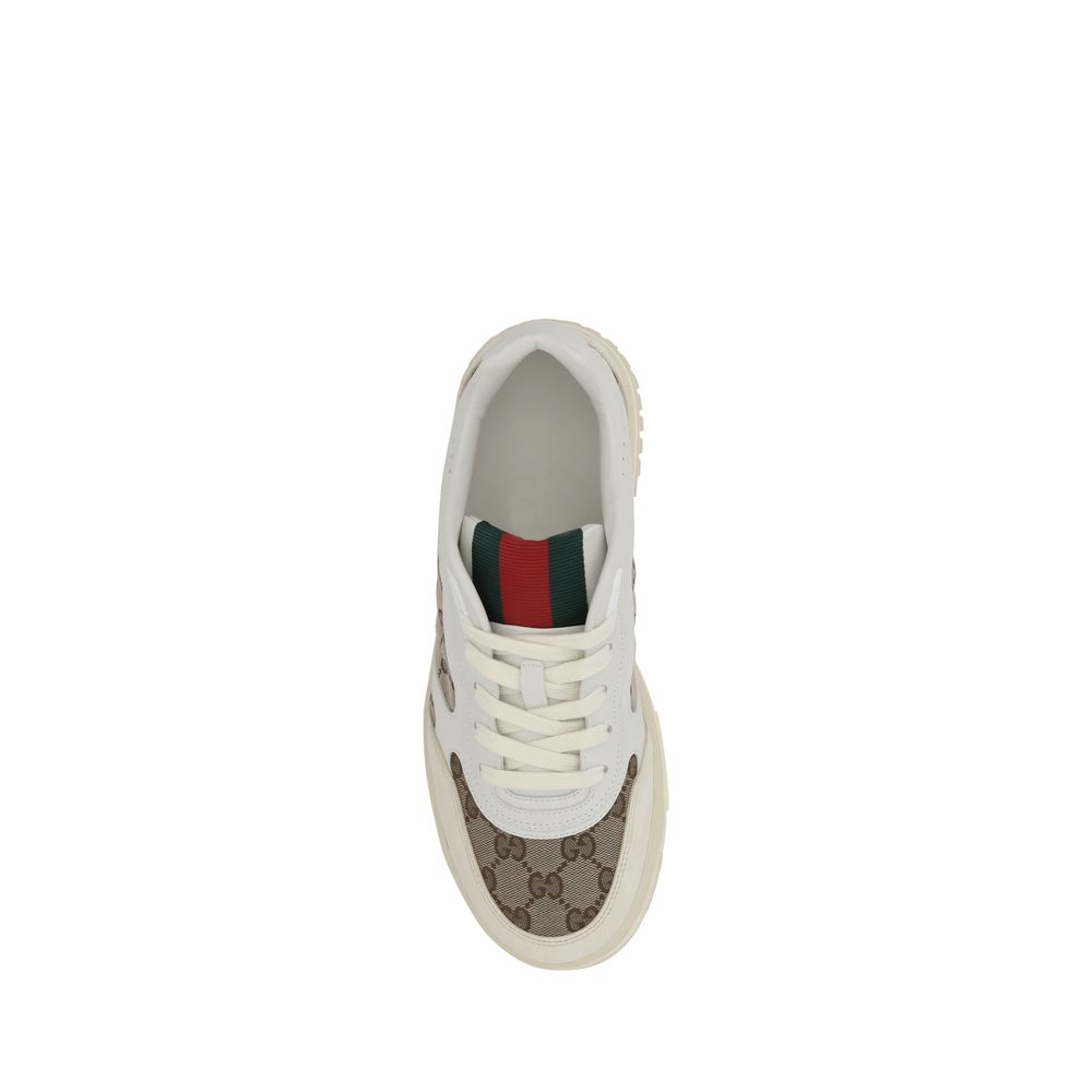 Gucci - Re-Web Sneakers