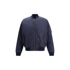 Prada - Blue Recycled Polyamide Bomber