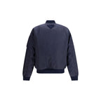 Prada - Blue Recycled Polyamide Bomber