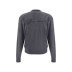 Jacquemus - Gray Merino Wool Cardigan
