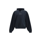 Balenciaga - Black Cotton Sweatshirt