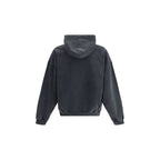 Balenciaga - Black Cotton Sweatshirt