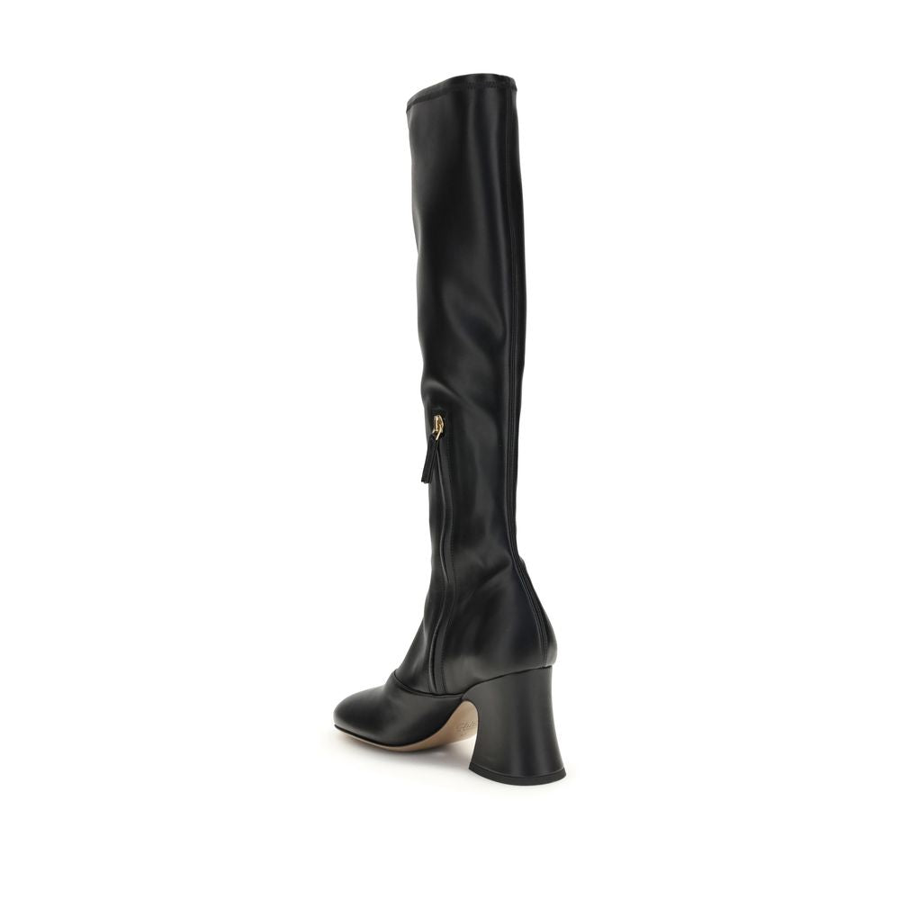 Chloé - Janis Heeled Boots