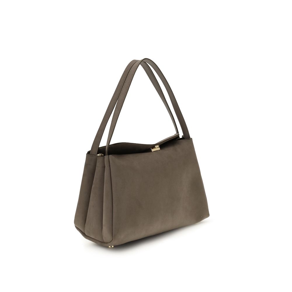THEMOIRè - Eudora suede vegan Shoulder Bag