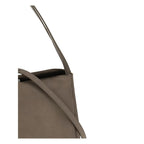 THEMOIRè - Eudora suede vegan Shoulder Bag
