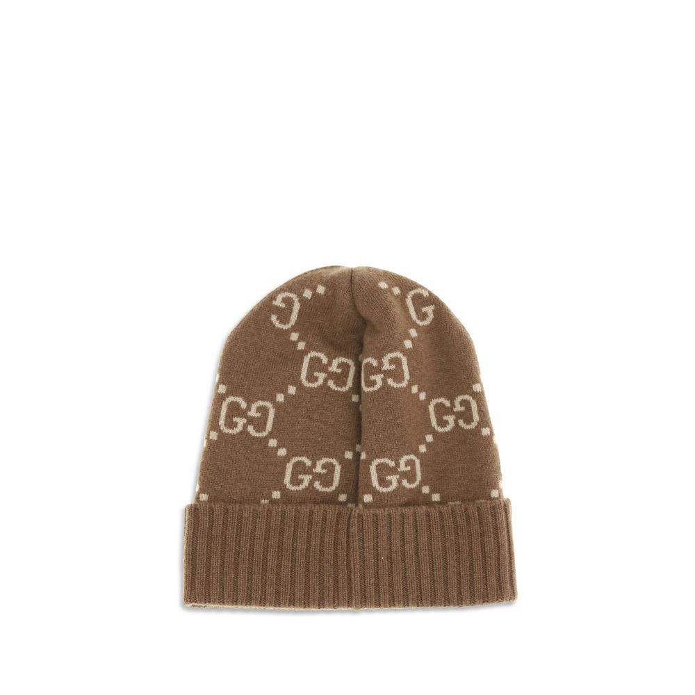 Gucci - Cashmere GG Hat