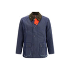 Barbour - Blue Cotton Coat