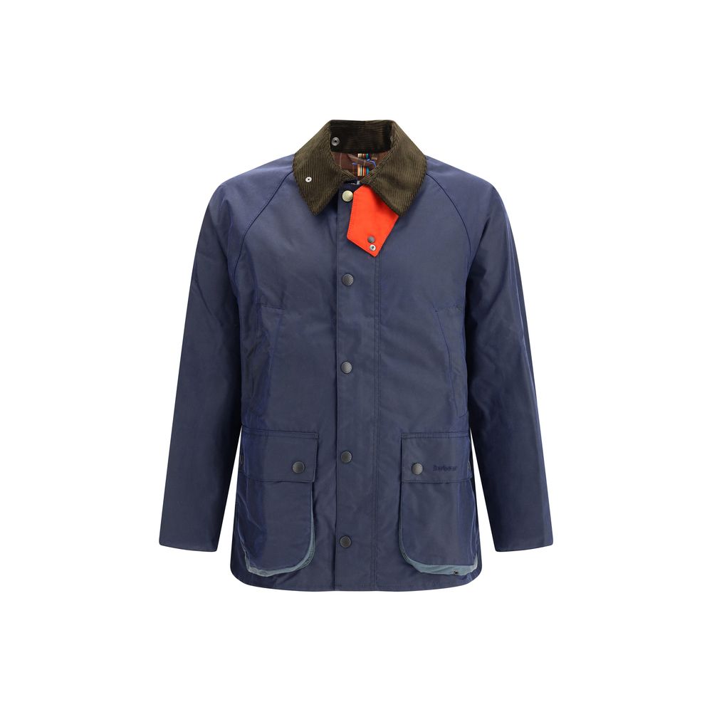 Barbour - Blue Cotton Coat