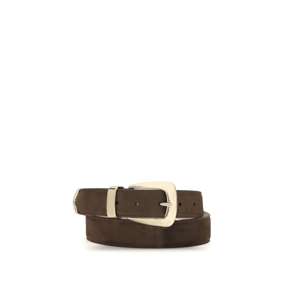 Khaite - Suede Benny Belt