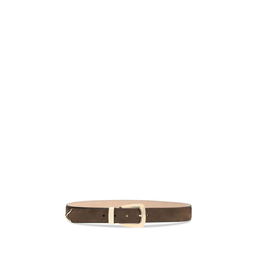 Khaite - Suede Benny Belt