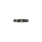 Valentino Garavani - Black Calf Leather Bos Taurus Bracelet