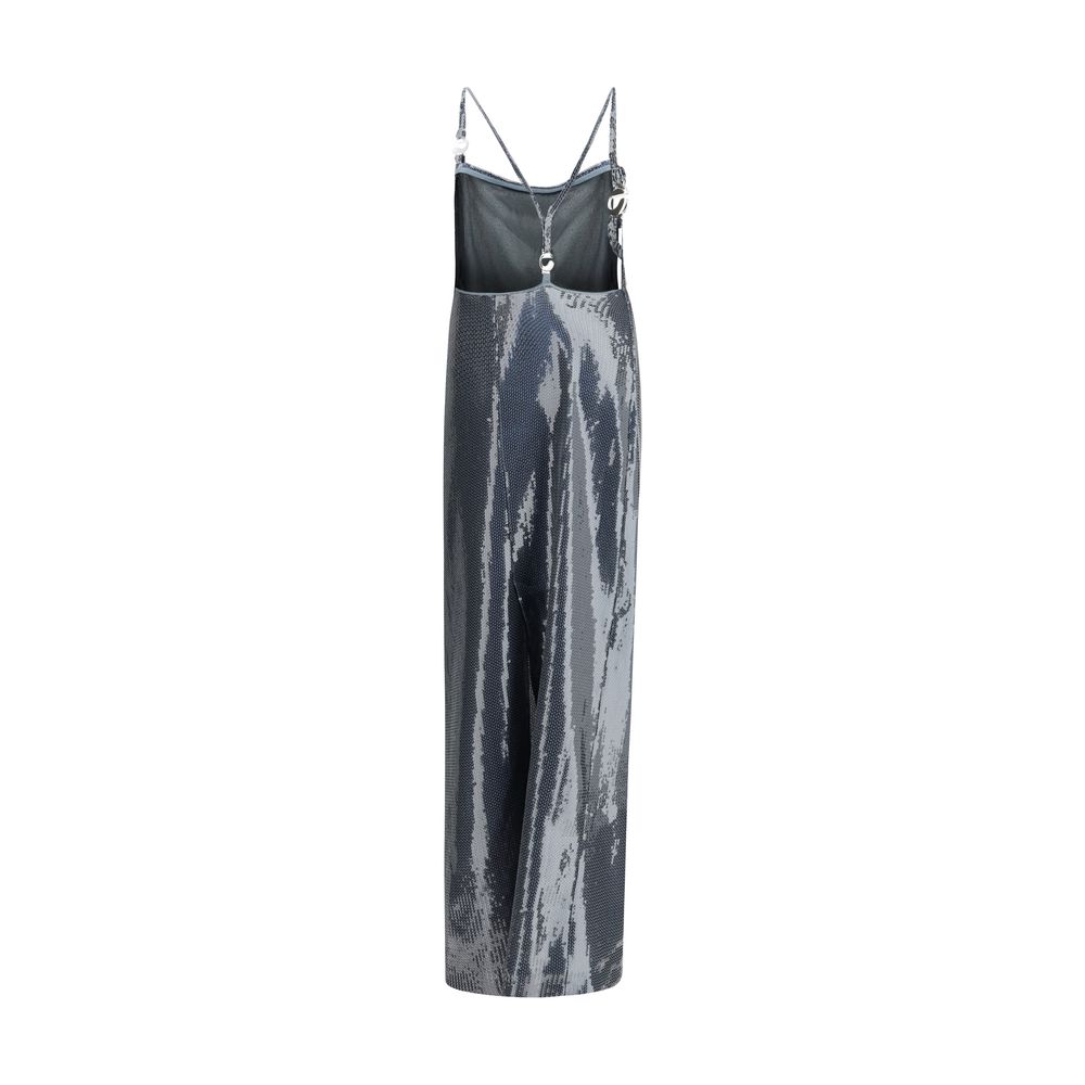 Coperni - Gray Polyamide Casual Dress