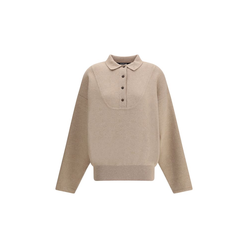 Jacquemus - Beige Wool Sweatshirt