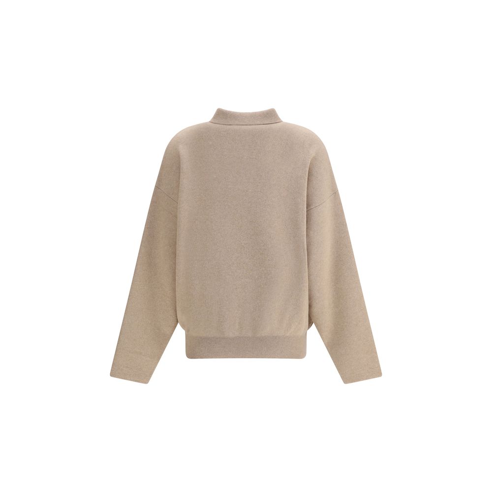 Jacquemus - Beige Wool Sweatshirt
