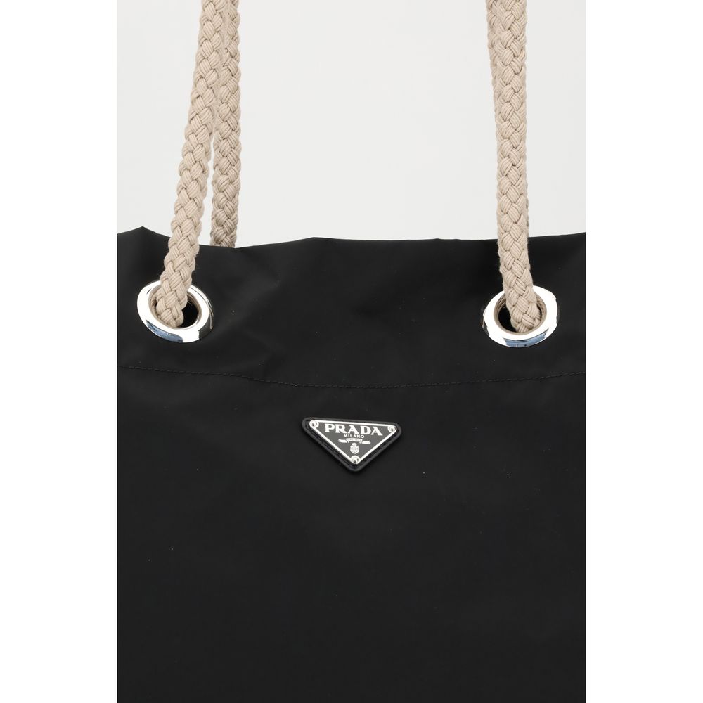 Prada - Medium Mariner Re-Nylon Bucket Bag
