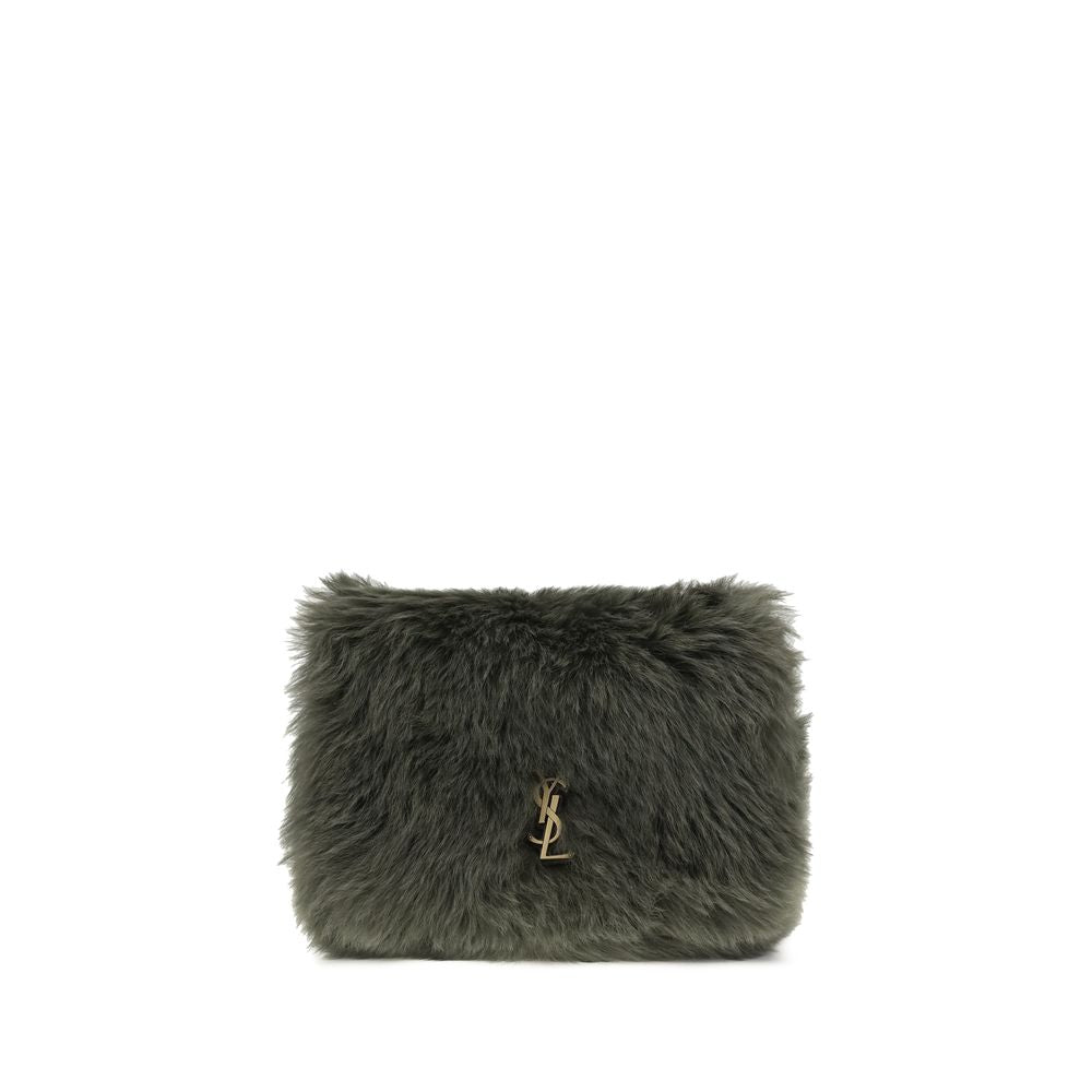 Saint Laurent - Jamie medium Shearling Shoulder Bag