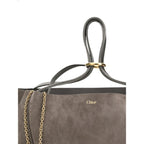 Chloé - Spin suede Tote Bag