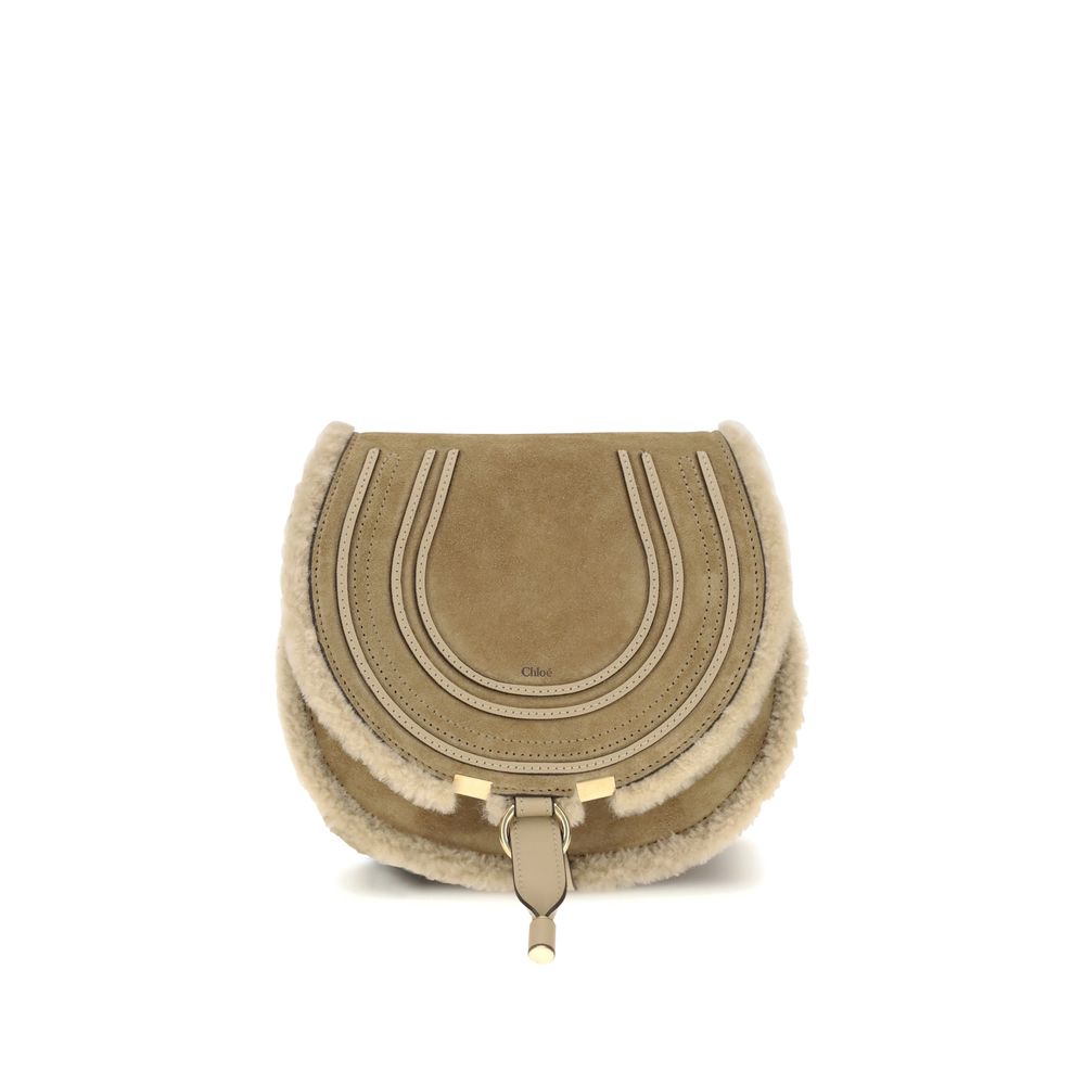 Chloé - Small Saddle Marcie Shoulder Bag