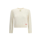 Chloé - Cream Wool Sweatshirt