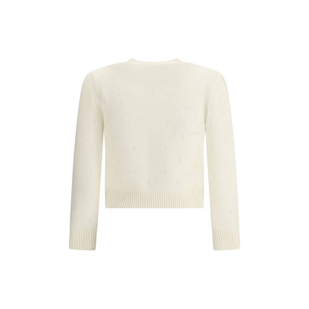 Chloé - Cream Wool Sweatshirt
