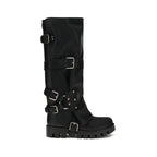 Dolce & Gabbana - Rubber and leather high Boots
