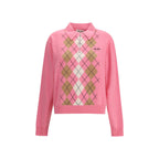 Miu Miu - The cashmere zip Polo