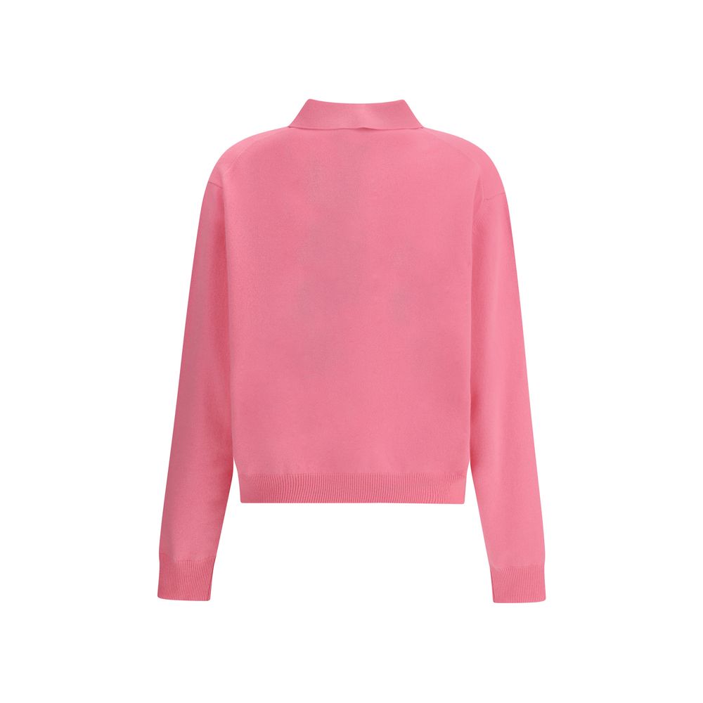 Miu Miu - The cashmere zip Polo