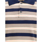 Prada - Multicolor Cotton Polo Shirt