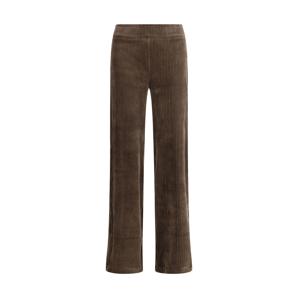 Avenue Montaigne - Brown Cotton Casual Pants