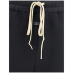 Fear Of God - Black Cotton Casual Pants