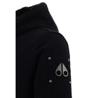 Moose Knuckles - Black Polyester Sweatshirt