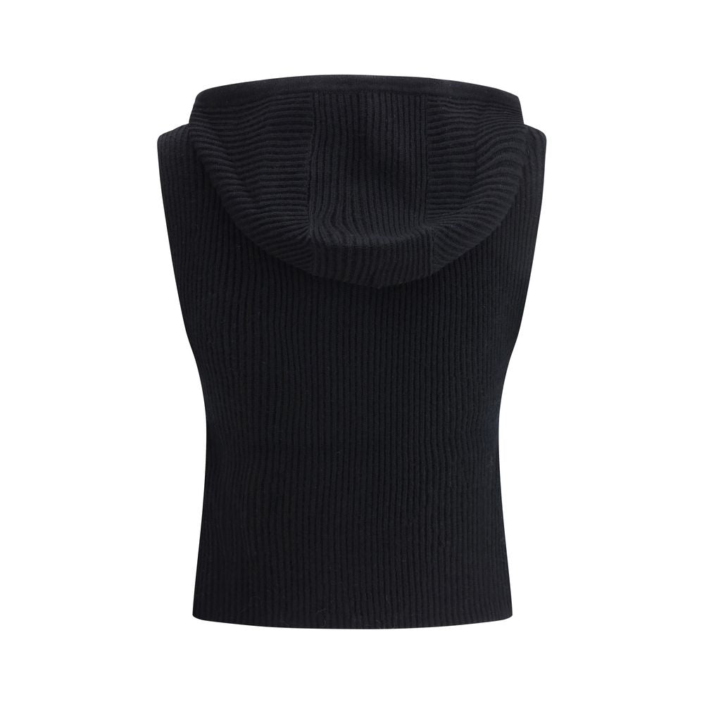 Max Mara - Black Wool Sweatshirt