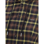 Coperni - Brown Cotton Pattern Shirt