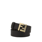 Fendi - FF Logo reversible Belt