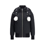 Moose Knuckles - Black Cotton Bomber