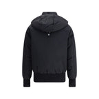 Moose Knuckles - Black Cotton Bomber