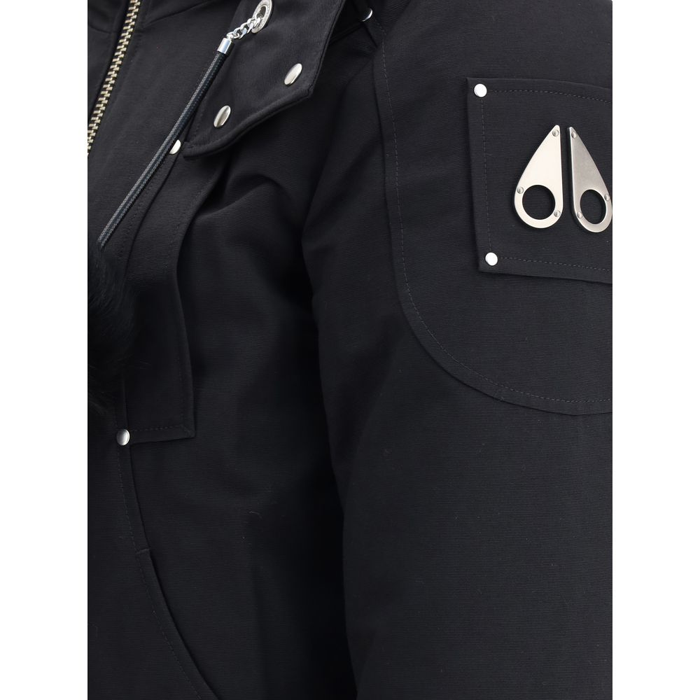 Moose Knuckles - Black Cotton Clothing