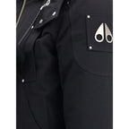 Moose Knuckles - Black Cotton Clothing