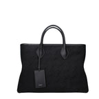 Salvatore Ferragamo – Black Fabric Handbag