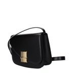 Salvatore Ferragamo – Black Leather Crossbody Bag