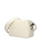PINKO – White Leather Crossbody Bag