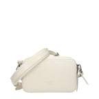 PINKO – White Leather Crossbody Bag