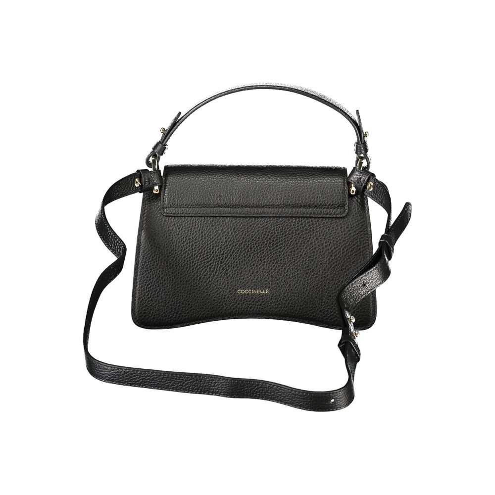 Coccinelle – Black Leather Handbag