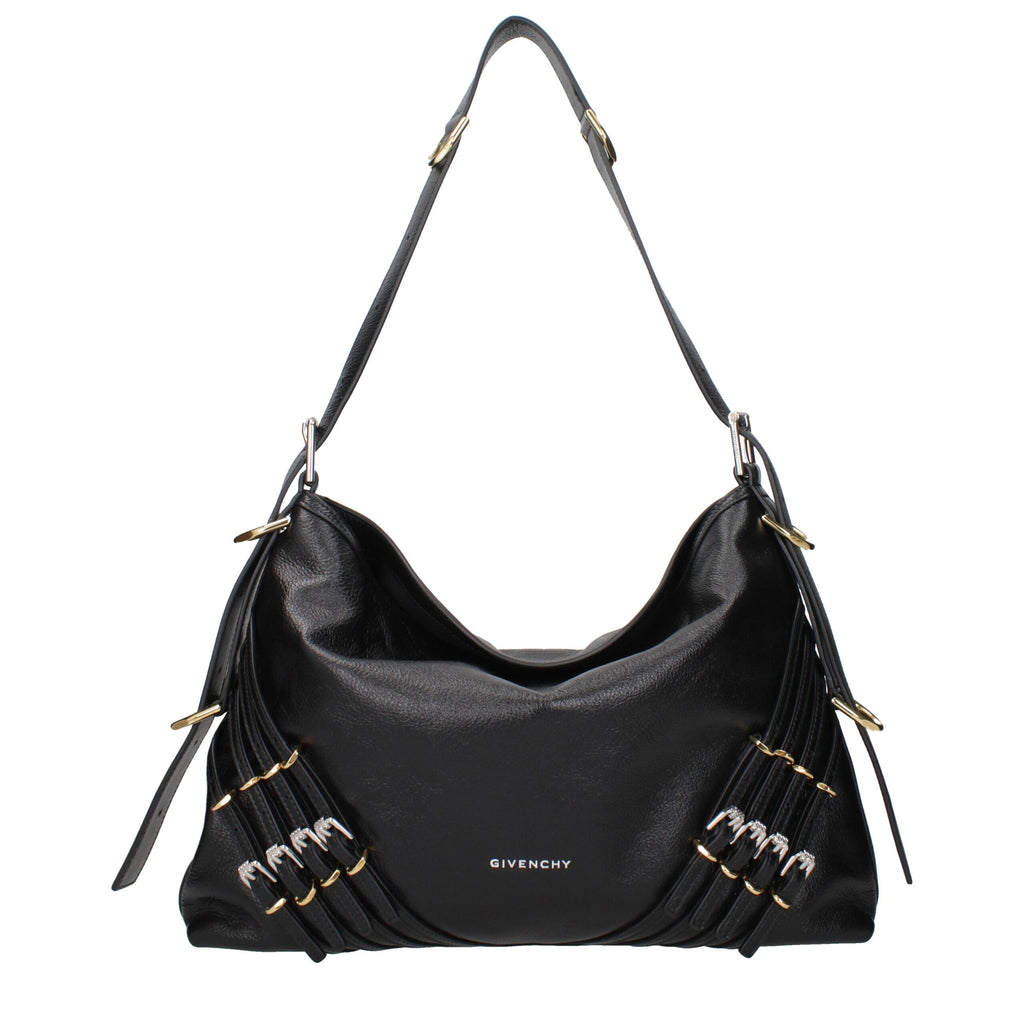 Givenchy – Black Leather Shoulder Bag