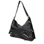 Givenchy – Black Leather Shoulder Bag